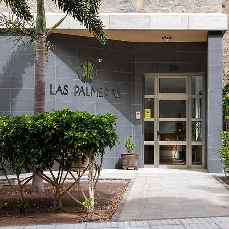 Apartamentos Las Palmeras 莫甘海滩 外观 照片