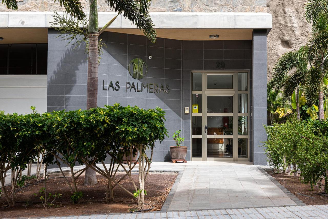 Apartamentos Las Palmeras 莫甘海滩 外观 照片