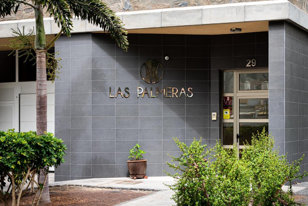Apartamentos Las Palmeras 莫甘海滩 外观 照片