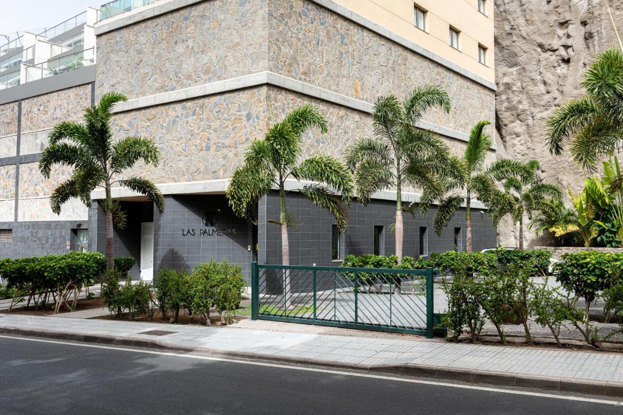 Apartamentos Las Palmeras 莫甘海滩 外观 照片