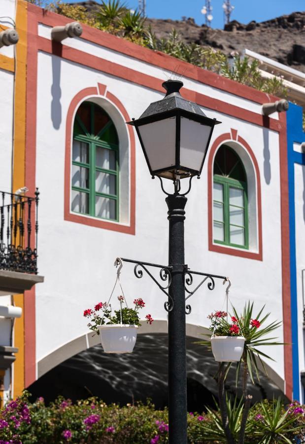 Apartamentos Las Palmeras 莫甘海滩 外观 照片