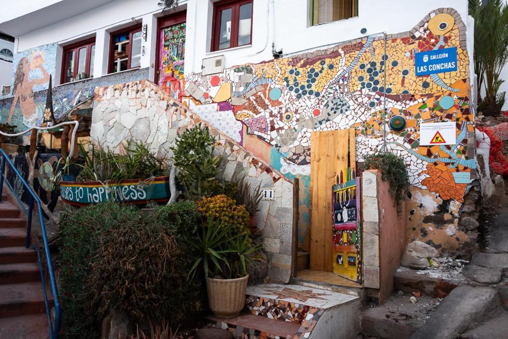 Apartamentos Las Palmeras 莫甘海滩 外观 照片