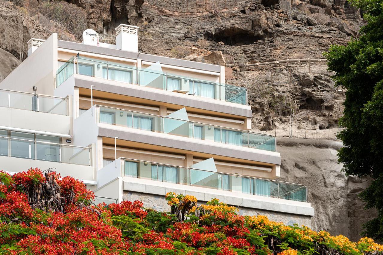 Apartamentos Las Palmeras 莫甘海滩 外观 照片